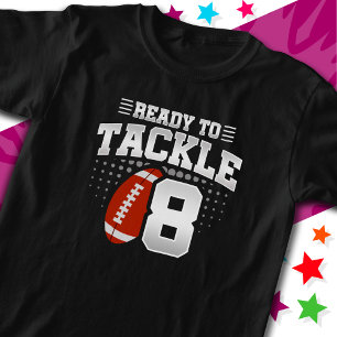 Camiseta Prontos Para Combater O 8º Aniversário Do Festa De