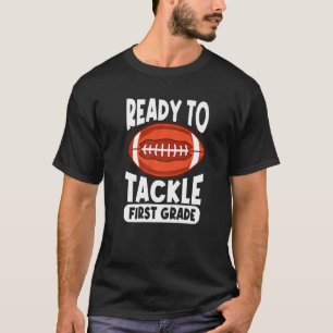Camiseta Prontos Para Combater O Primeiro Ano De Volta Ao P