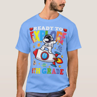Camiseta Prontos Para Cumprir O 8º Ano De Volta À Astronomi