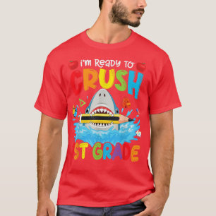 Camiseta Prontos Para Esmagar 1rua De Nave Engraçada