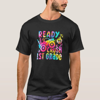 Camiseta Prontos Para Esmagar Crianças Da Classe 1rua De Vo
