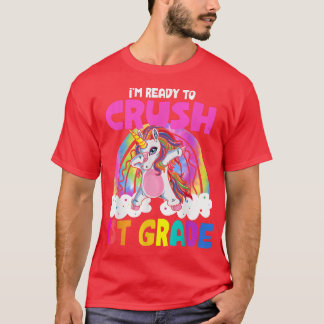 Camiseta Prontos Para Esmagar O Primeiro Dia De rua Da Esco