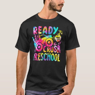 Camiseta Prontos Para Esmagar Os Meninos De Caminhão Da Pré