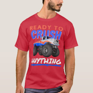 Camiseta Prontos para esmagar qualquer coisa fofa que o mon