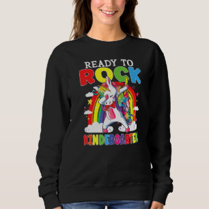 Camiseta Prontos Para Fazer O Jardim De Infância, Garotas D