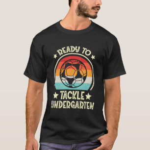 Camiseta Prontos Para Fazer O Jardim De Infância Voltar Ao
