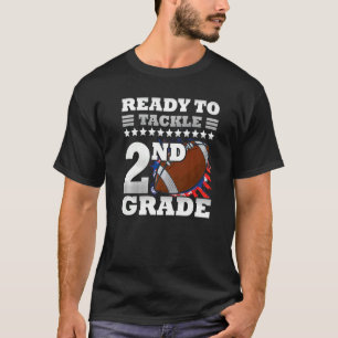 Camiseta Prontos Para Fazer Retorno À Escala De segundos Ao