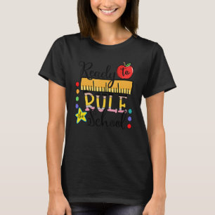 Camiseta Prontos Para Governar O Estudo Alô Da Escola De Se