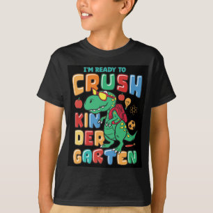 Camiseta Prontos para o Jardim de Infância