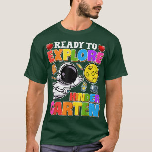 Camiseta Prontos para reanimar o jardim de infância ao Astr