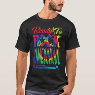Camiseta Prontos Para Reavivar A Escola De Volta À Escola T