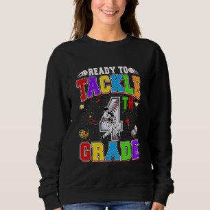 Camiseta Prontos Para Retornar À Escola Baseba No Quarto An