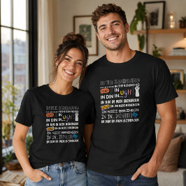 Camiseta Pronúncia Divertida em Inglês no Início