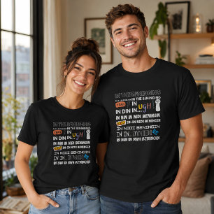 Camiseta Pronúncia Divertida em Inglês no Início
