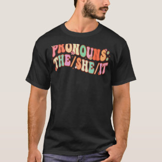 Camiseta Pronuncia Que Ela É Maravilhosa, Sarcástica, Dizen