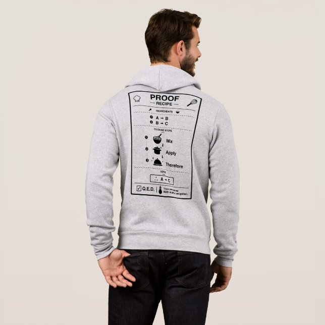 CAMISETA PROOF (Parte Traseira Completa)
