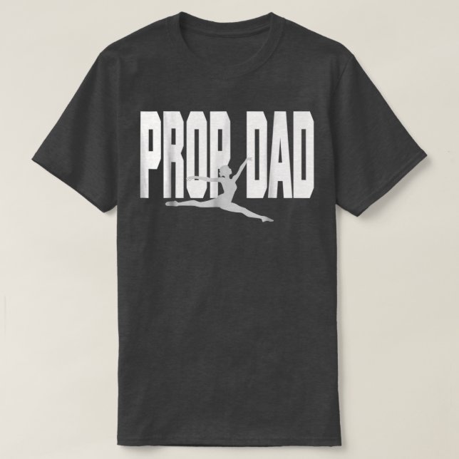 Camiseta Prop Pai Eu Proponho Que Ela Arranca O Pai Da Danç (Frente do Design)