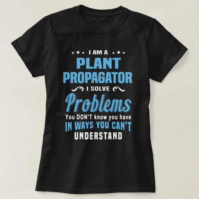 Camiseta Propagador de Planta (Frente do Design)