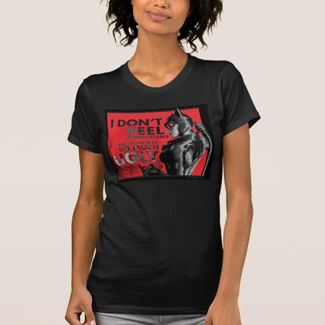 Camiseta Propaganda AC - Mulher Desconfortável (Frente)