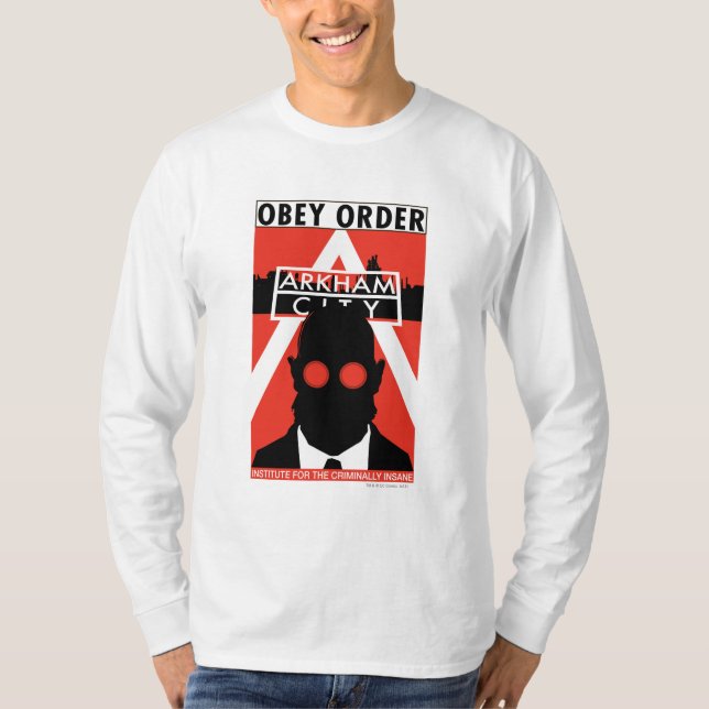 Camiseta Propaganda AC - Ordem Obey (Frente)