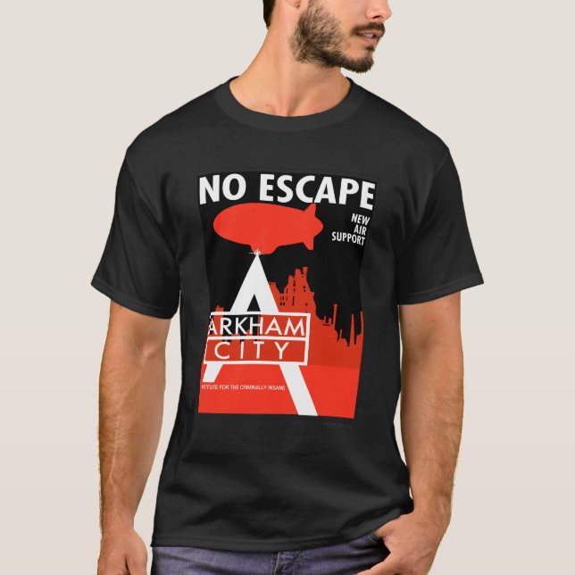 Camiseta Propaganda AC - Sem Fuga - Novo Suporte Aéreo (Frente)