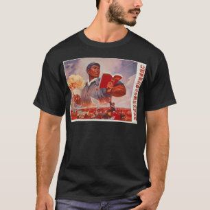 Camiseta Propaganda chinesa