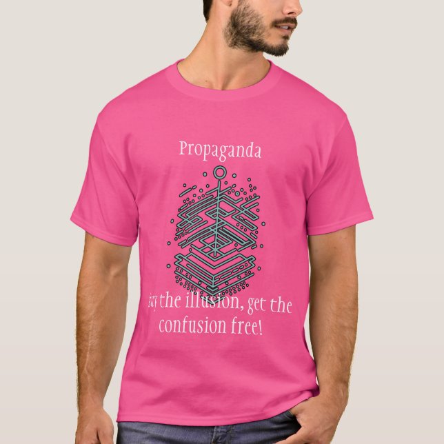 Camiseta Propaganda, Comprar ilusão (Frente)