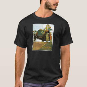 Camiseta Propaganda da Pierce-Seta do vintage