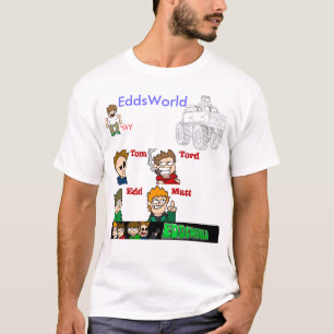Camiseta Propaganda de EddsWorld!
