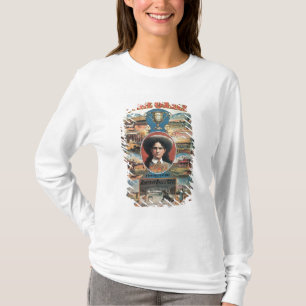 Camiseta Propaganda de poster Annie Oakley que caracteriza