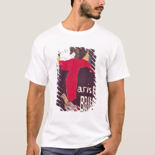 Camiseta Propaganda de poster Ari de Henri de