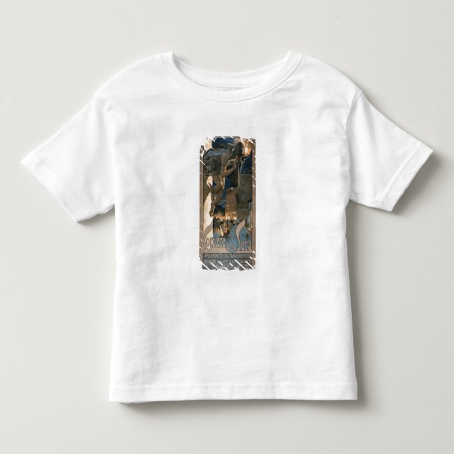 Camiseta Propaganda de poster "Corriere della Sera", prin (Frente)