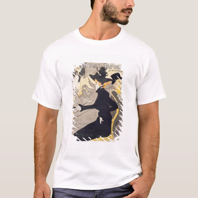 Camiseta Propaganda de poster 'Le de Henri de (Frente)