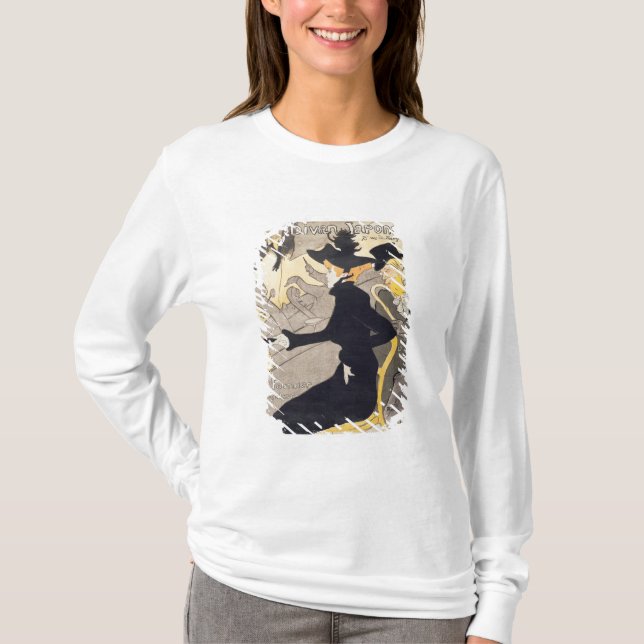 Camiseta Propaganda de poster 'Le de Henri de (Frente)