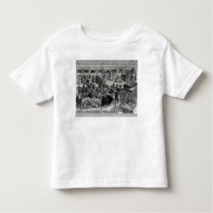 Camiseta Propaganda de poster, 'o Barnum e o Bailey
