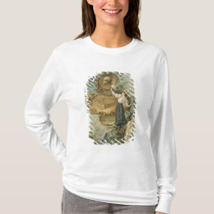 Camiseta Propaganda de poster o Fahrrad Werke Bismarck