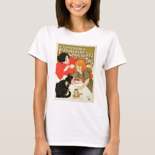 Camiseta Propaganda de poster os Francês Empresa do