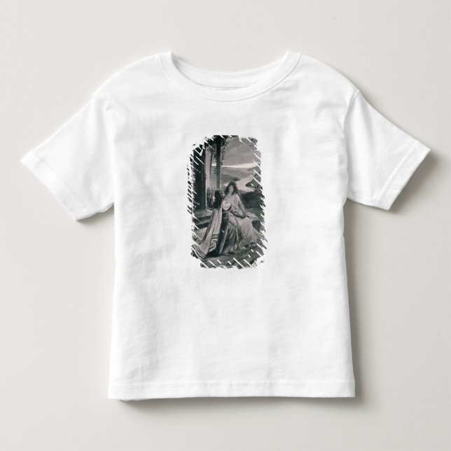 Camiseta Propaganda de poster 'Samson e Dalila (Frente)