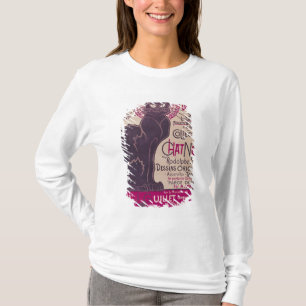 Camiseta Propaganda de poster uma exposição