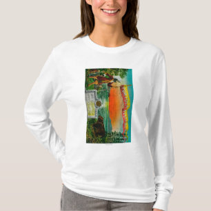 Camiseta Propaganda do festival de Portola (explorador)