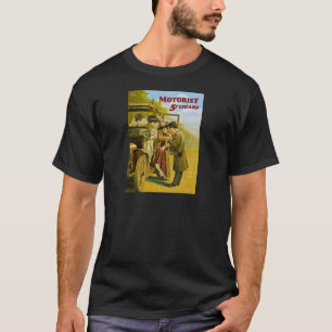 Camiseta Propaganda dos charutos do motorista - vintage