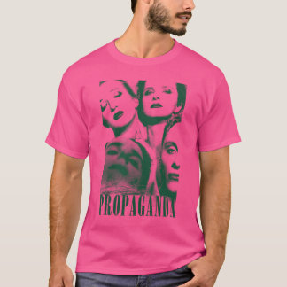 Camiseta Propaganda Estilo Retro Design Original de Fã