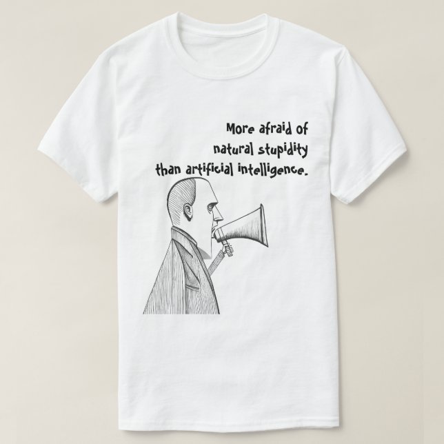 Camiseta Propaganda Estúpida 01 (Frente do Design)