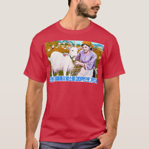 Camiseta Propaganda Goat na Coreia do Norte