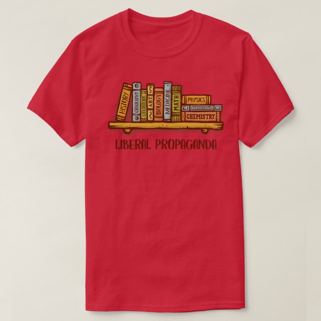 Camiseta Propaganda Liberal (Frente do Design)