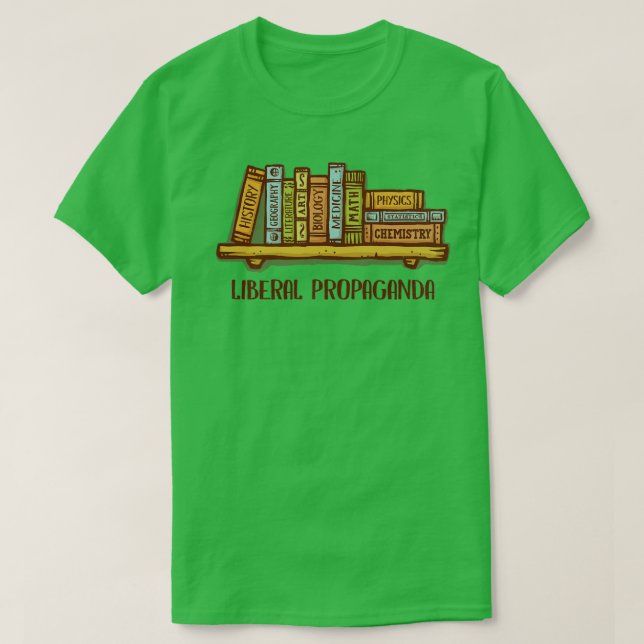 Camiseta Propaganda Liberal (Frente do Design)