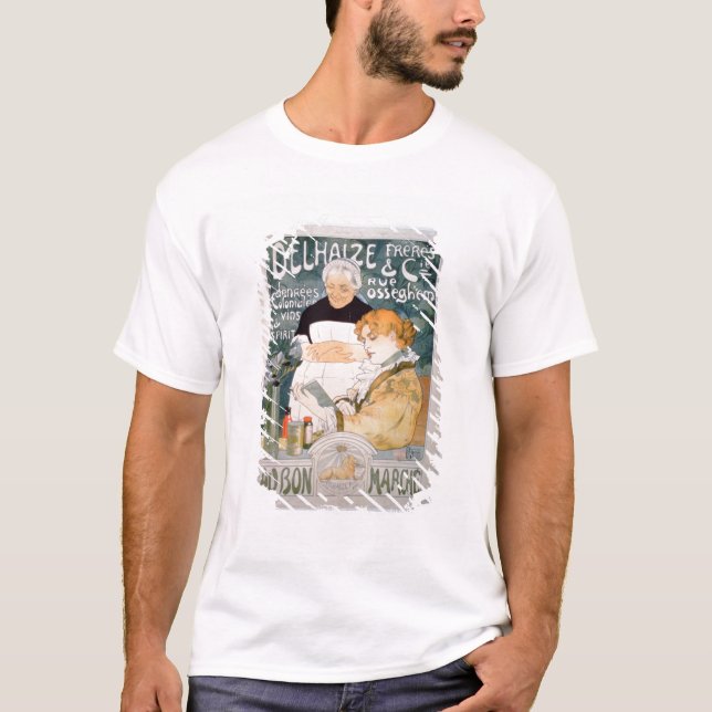Camiseta Propaganda para Delhaize, irmãos e Co. no th (Frente)
