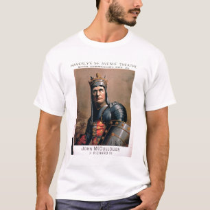 Camiseta Propaganda para 'John McCullough como Richard III