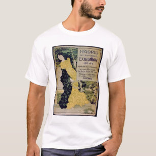 Camiseta Propaganda para 'o International Exhibi de Madrid