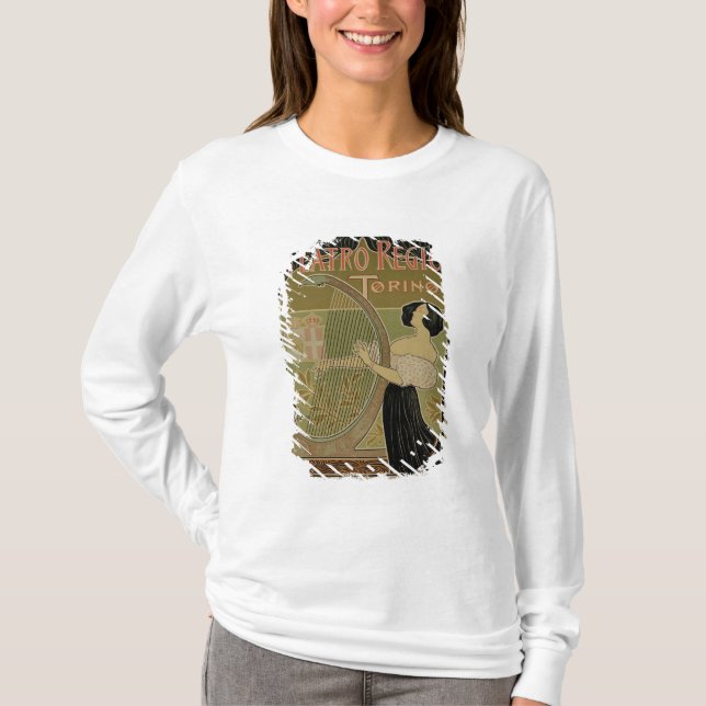 Camiseta Propaganda para 'o teatro Royal (Frente)